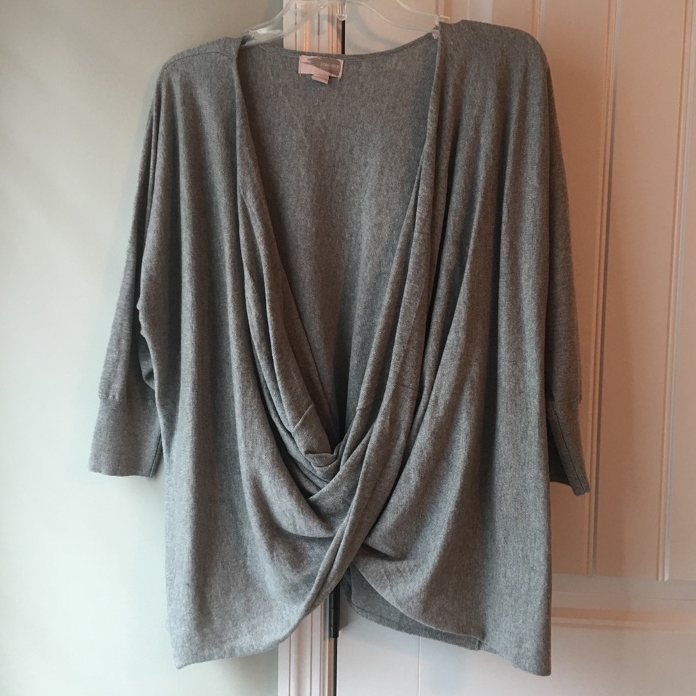Forever 21 crossbody sweater